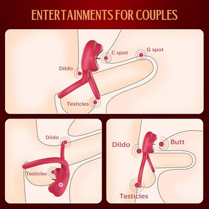 2025 Couples Passion- 2 in 1 Wishiful Ring