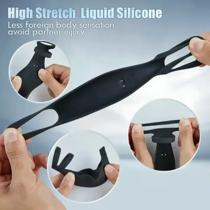 💥2025 New LUBE C Ring- 4 in 1 Nighty