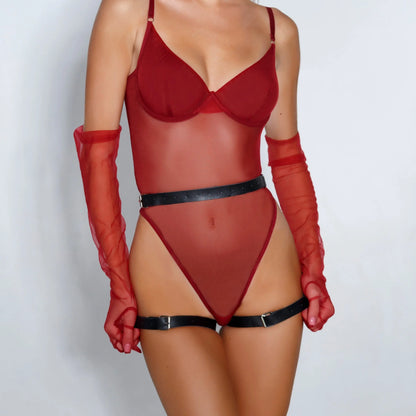 LacyNighty™ Karla's Bondage Harness FOR FIT harness