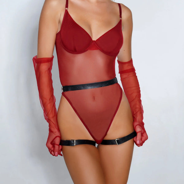 LacyNighty™ Karla's Bondage Harness FOR FIT harness