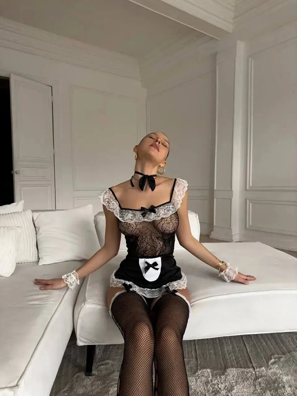 LacyNighty Midnight Maid Hemiras Cosplay