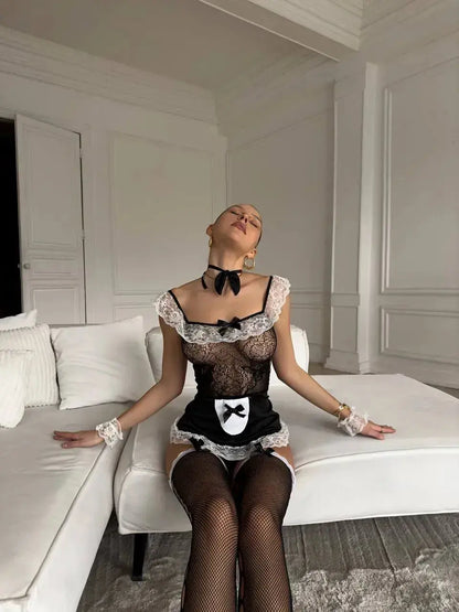 LacyNighty Midnight Maid Hemiras Cosplay