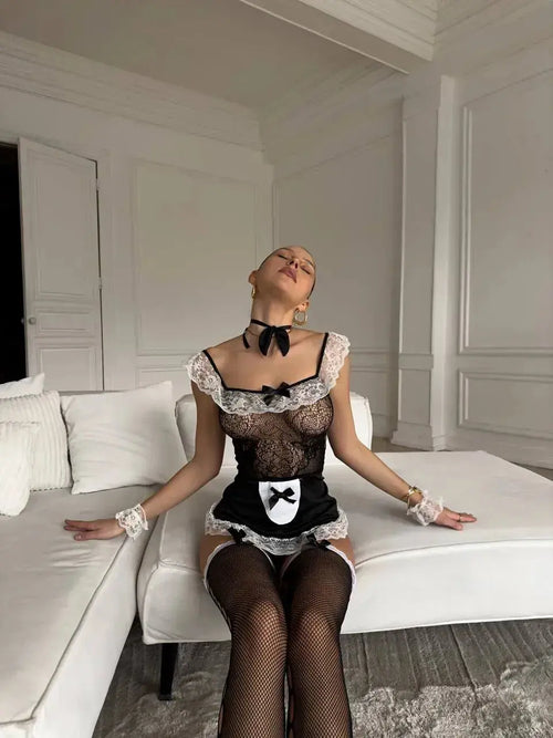 LacyNighty Midnight Maid Hemiras Cosplay