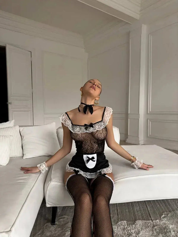 LacyNighty Midnight Maid Hemiras Cosplay