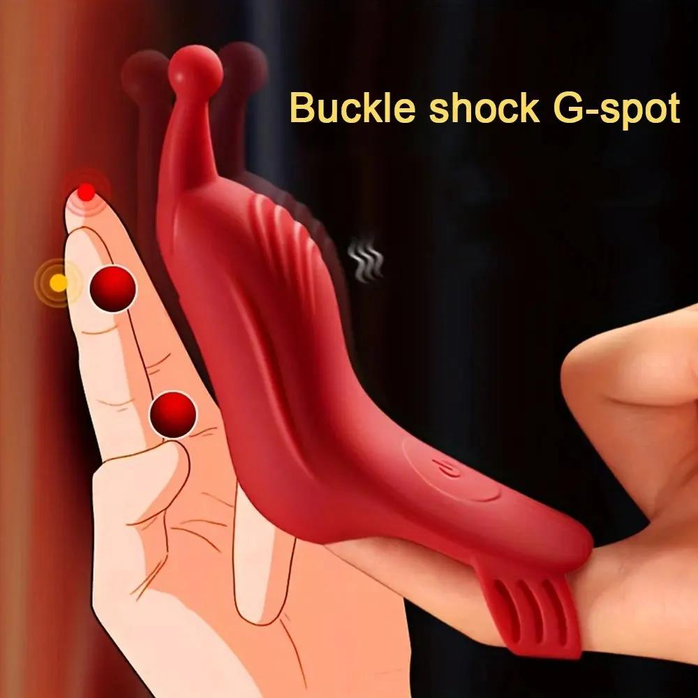 💥 2025 Limited 70% OFF 💦 + FINGROOVE ShockWave G-Spot Finger Vibrator Nighty