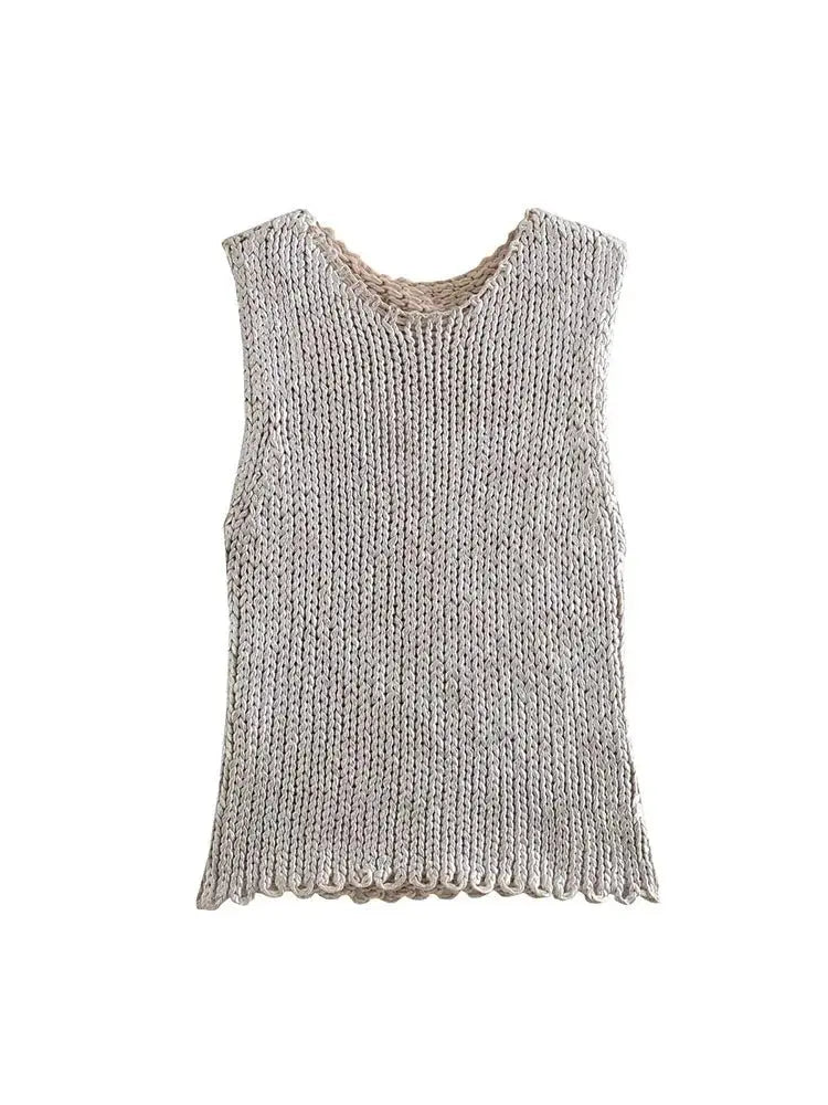Foil Vest Lacy