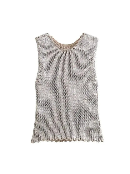 Foil Vest Lacy