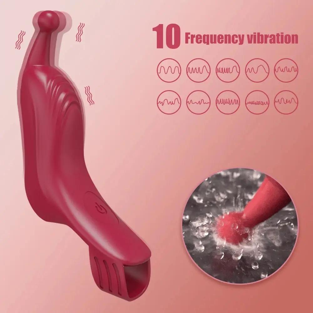 💥 2025 Limited 70% OFF 💦 + FINGROOVE ShockWave G-Spot Finger Vibrator Nighty