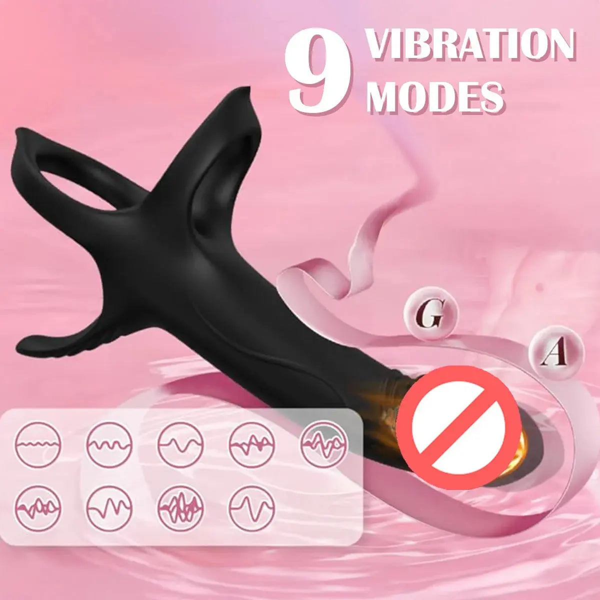 💥2025 Double penetration extra support ring Nighty