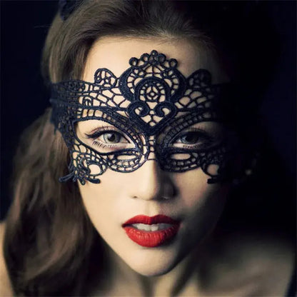 Seductress Mask - Black Lavah Pleasure mask