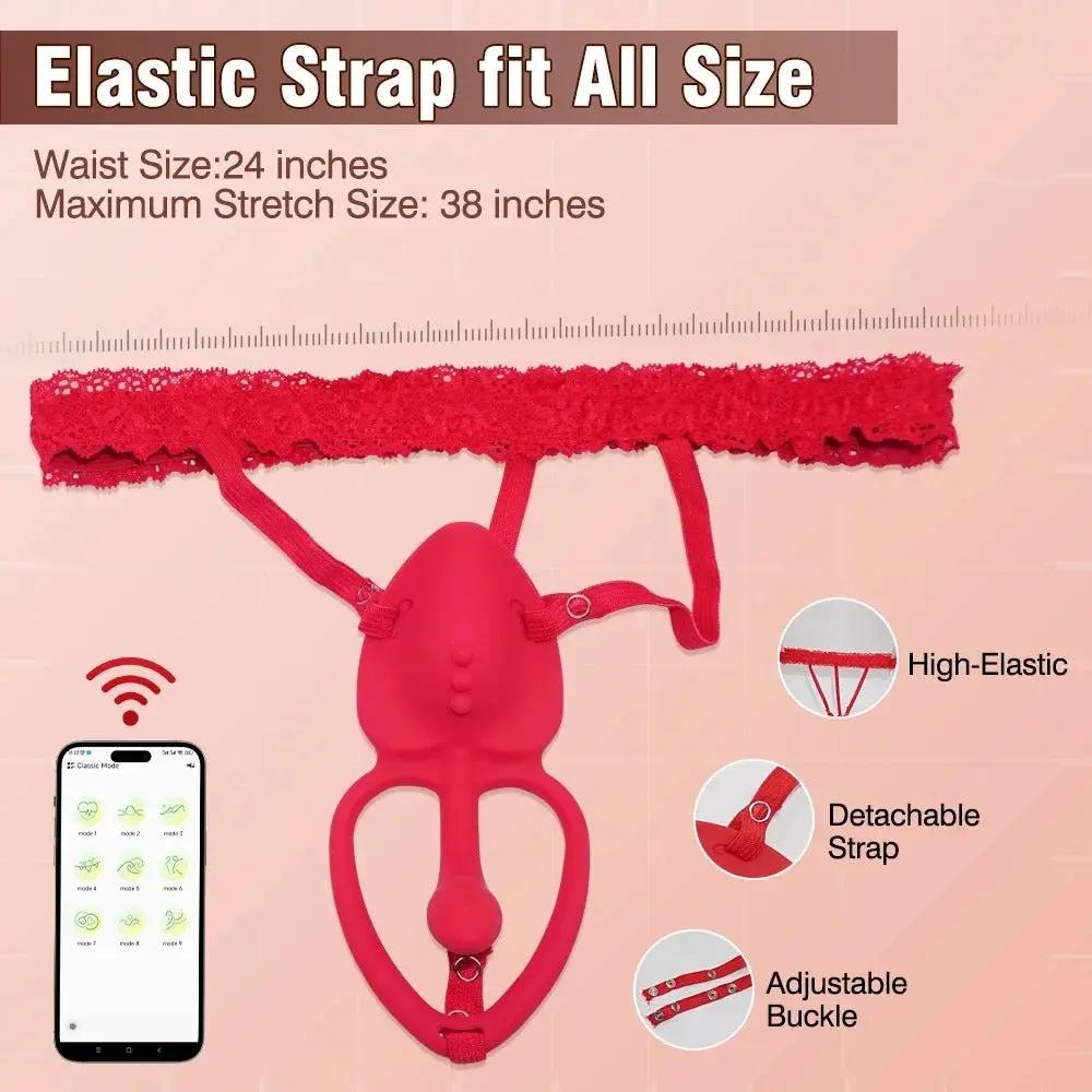 💥 2025 Limited 70% OFF 💦 + CRAVOX 9-Mode Dual Pleasure Ring Nighty