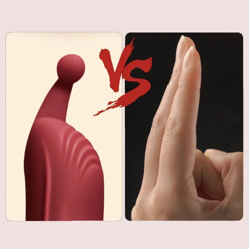 💥 2025 Limited 70% OFF 💦 + FINGROOVE ShockWave G-Spot Finger Vibrator Nighty