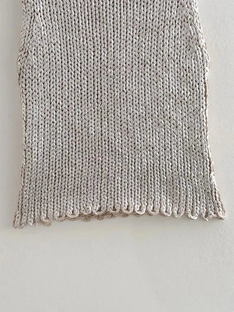 Foil Vest Lacy