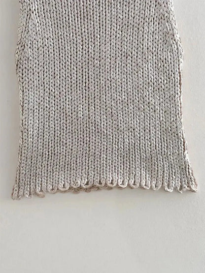 Foil Vest Lacy
