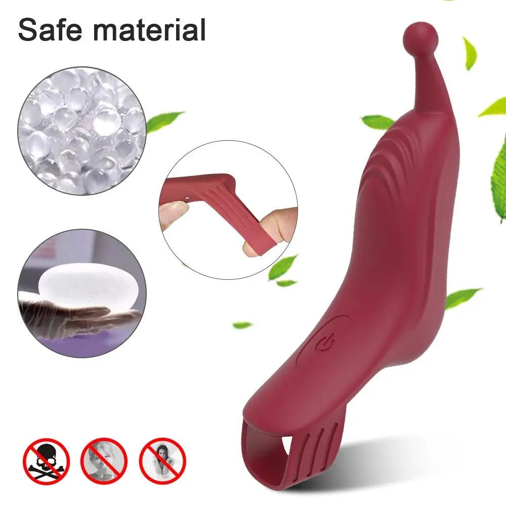 💥 2025 Limited 70% OFF 💦 + FINGROOVE ShockWave G-Spot Finger Vibrator Nighty