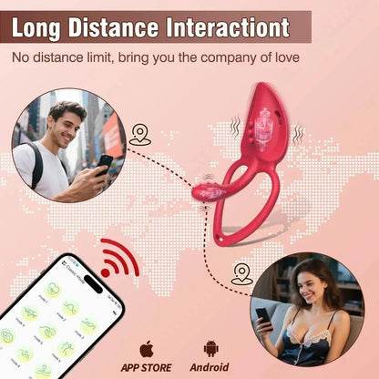 💥 2025 Limited 70% OFF 💦 + CRAVOX 9-Mode Dual Pleasure Ring Nighty