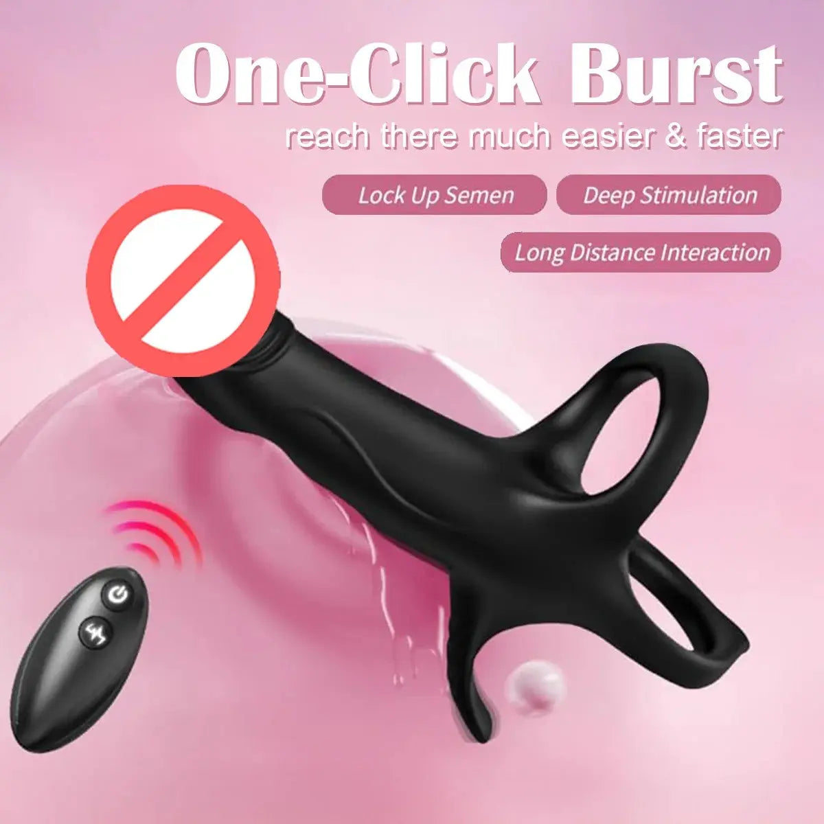 💥2025 Double penetration extra support ring Nighty