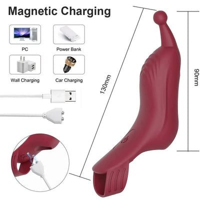 💥 2025 Limited 70% OFF 💦 + FINGROOVE ShockWave G-Spot Finger Vibrator Nighty