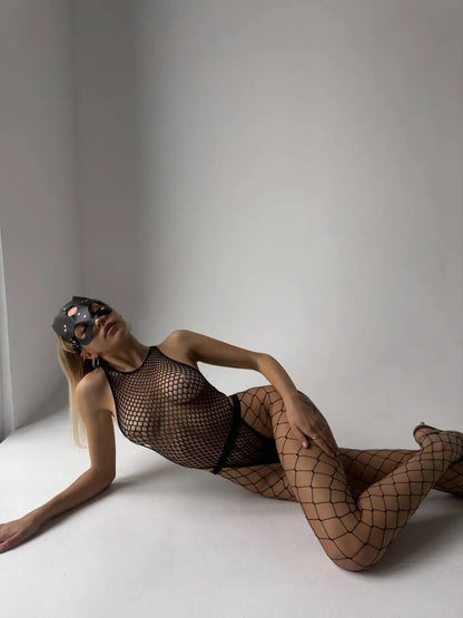 Melia Mesh Bodystocking LACYMATE®