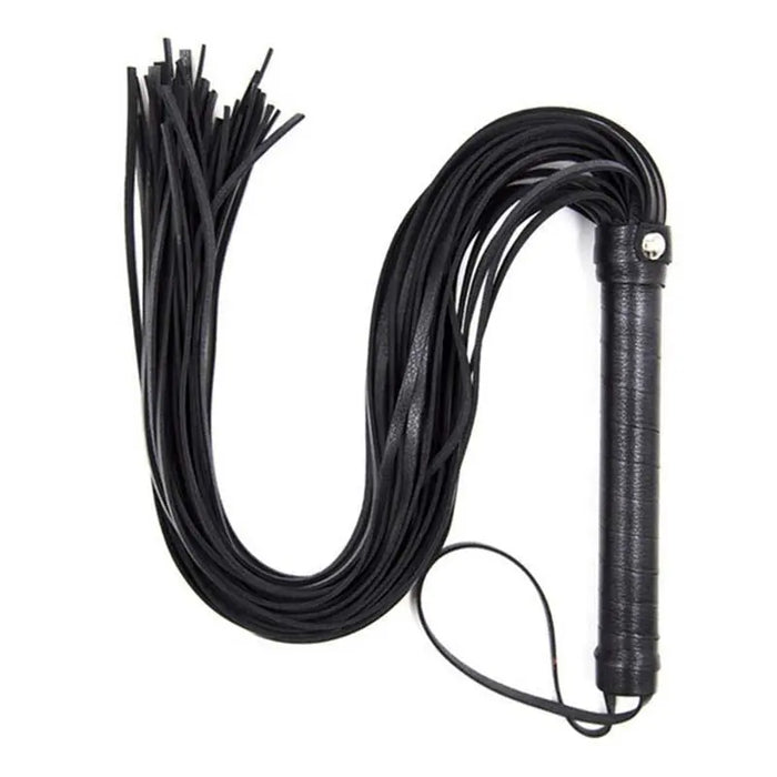 LacyNighty™ Vegan Leather Whip Lavah Intimates