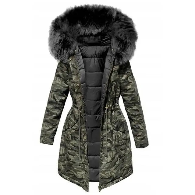 WINTER CAMO COAT Mo Butiq