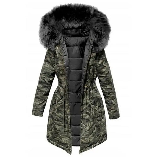 WINTER CAMO COAT Mo Butiq