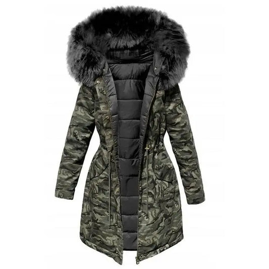 WINTER CAMO COAT Mo Butiq