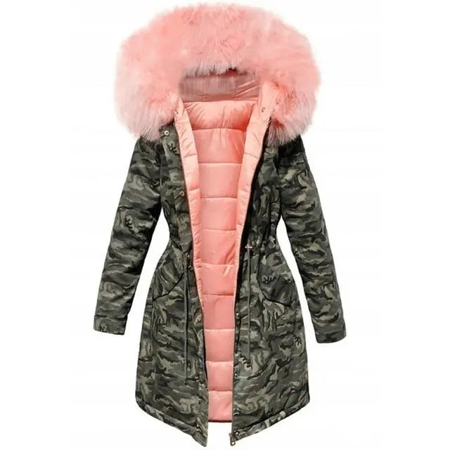 WINTER CAMO COAT Mo Butiq
