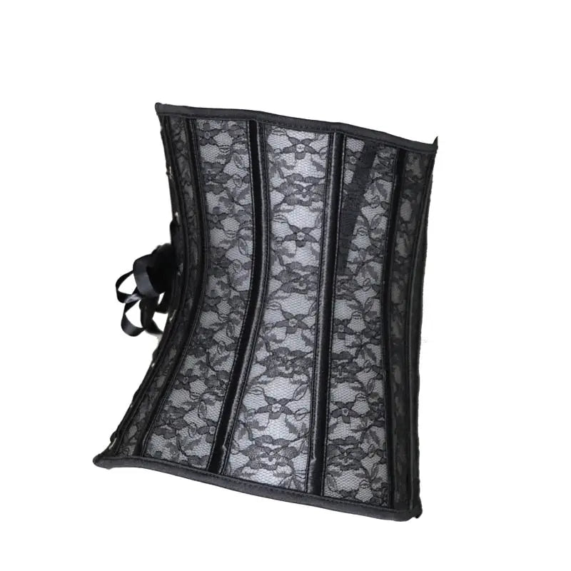 LacyNighty™ Model UC616 LORETTA LACE LINGERIE Underbust Corset