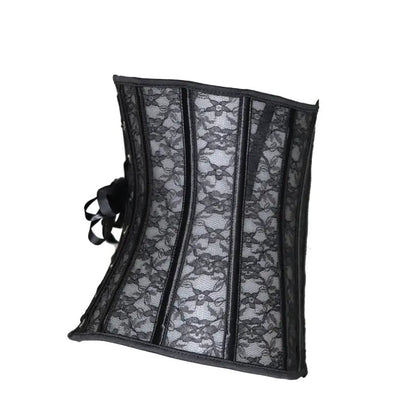 LacyNighty™ Model UC616 LORETTA LACE LINGERIE Underbust Corset