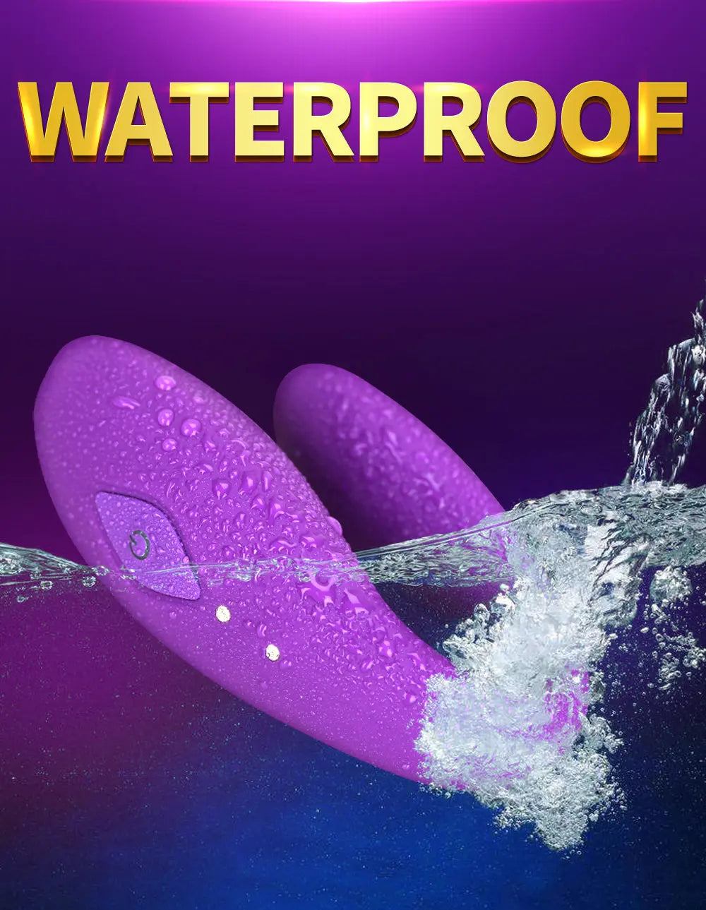 LacyNighty™ Wireless Remote Control Stimulator Lavah Intimates