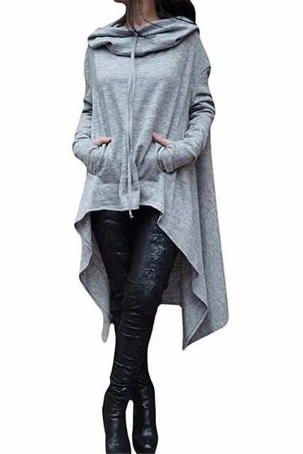 Women's Hooded Sweatshirt Salenso