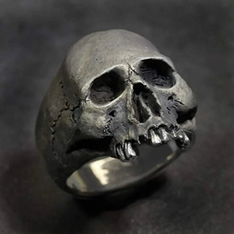 UNISEX SKULL RING Salenso