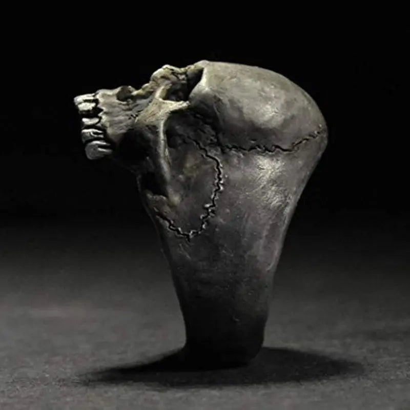 UNISEX SKULL RING Salenso