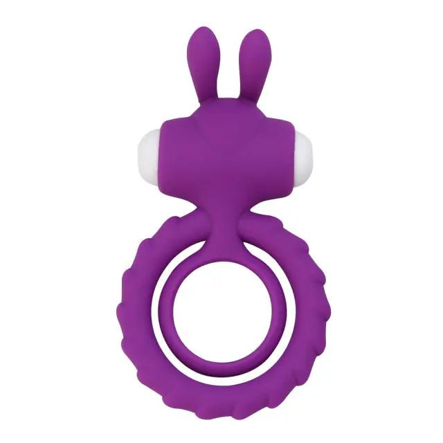 LacyNighty™ Happy Rabbit Love Ring Lavah Intimates