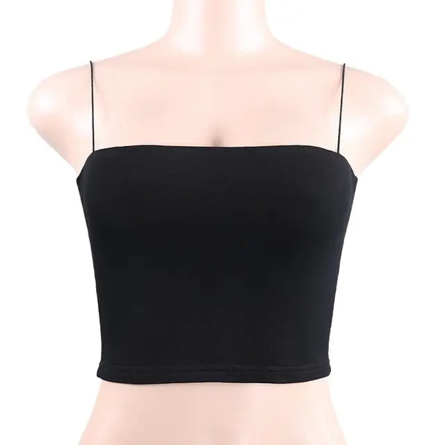 Women's Casual Crop Top Salenso