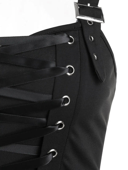 Lacy Black Dress Lacy0301Goth