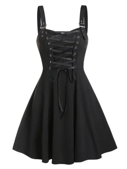 Lacy Black Dress Lacy0301Goth