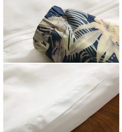 Floral Windbreaker Lacy0301Goth