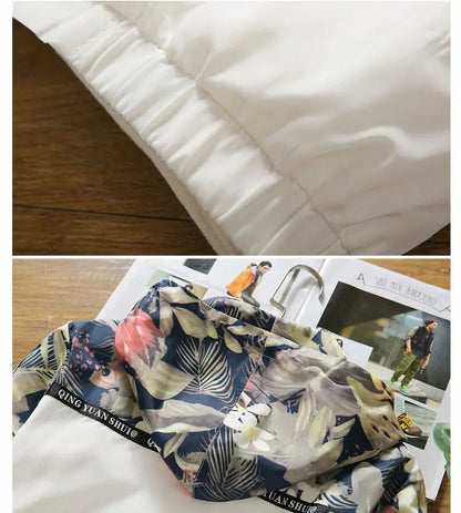 Floral Windbreaker Lacy0301Goth