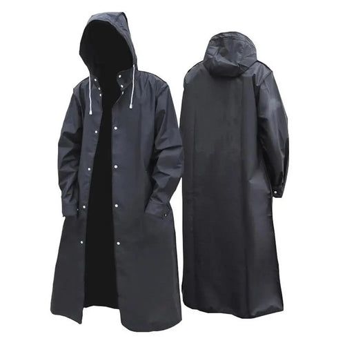 HOODED RAINCOAT Salenso