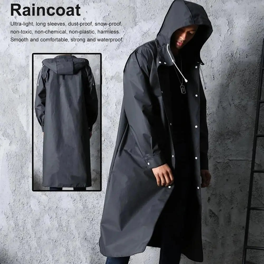HOODED RAINCOAT Salenso