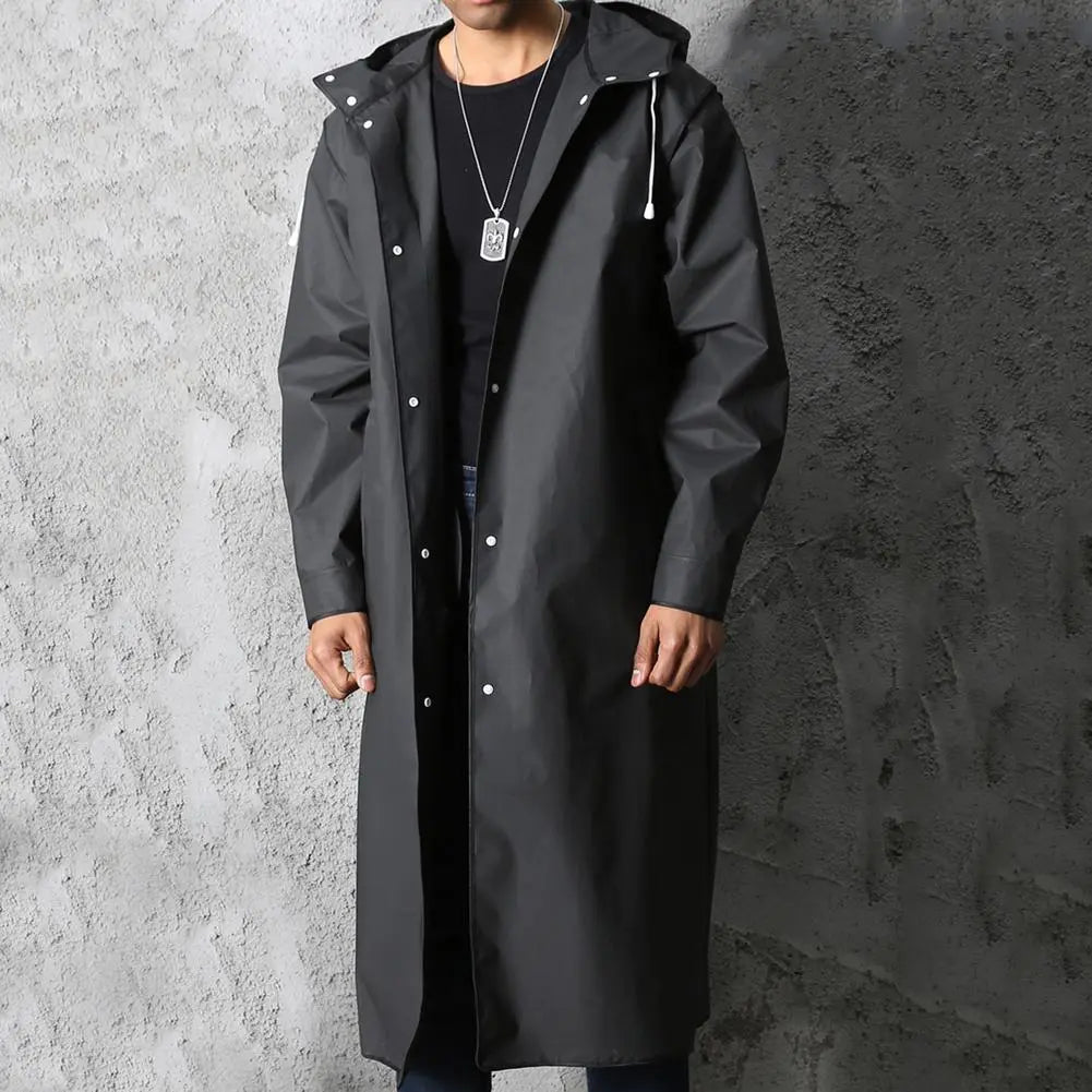 HOODED RAINCOAT Salenso