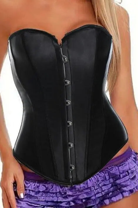 LacyNighty™ Model CT418 LORETTA LACE LINGERIE OVERBUST CORSET