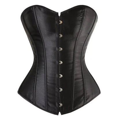 LacyNighty™ Model CT418 LORETTA LACE LINGERIE OVERBUST CORSET