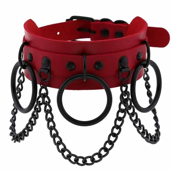 LacyNighty™ Vanderbelt Collar Lavah Intimates