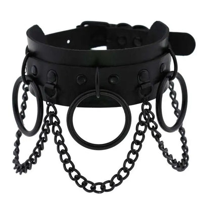 LacyNighty™ Vanderbelt Collar Lavah Intimates