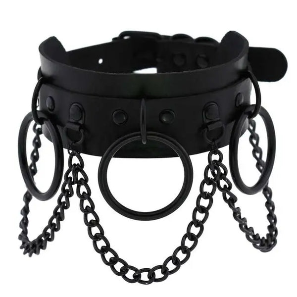 LacyNighty™ Vanderbelt Collar Lavah Intimates