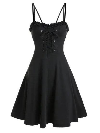 Lacy Black Dress Lacy0301Goth
