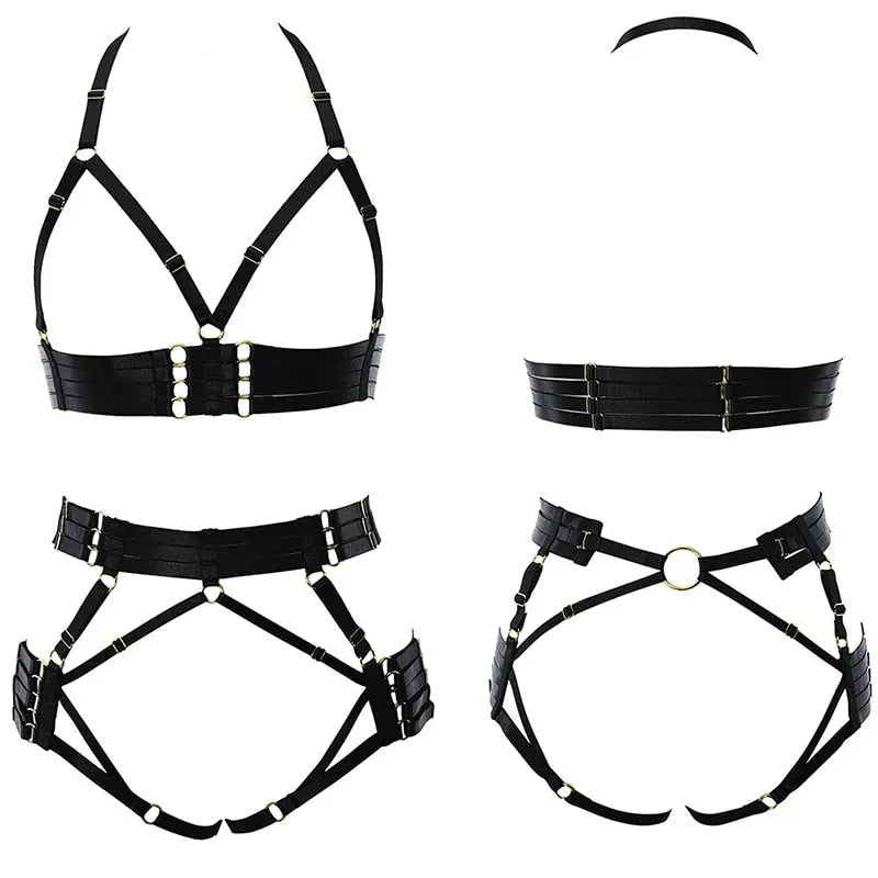 Moana Strapped Set Lavah Intimates